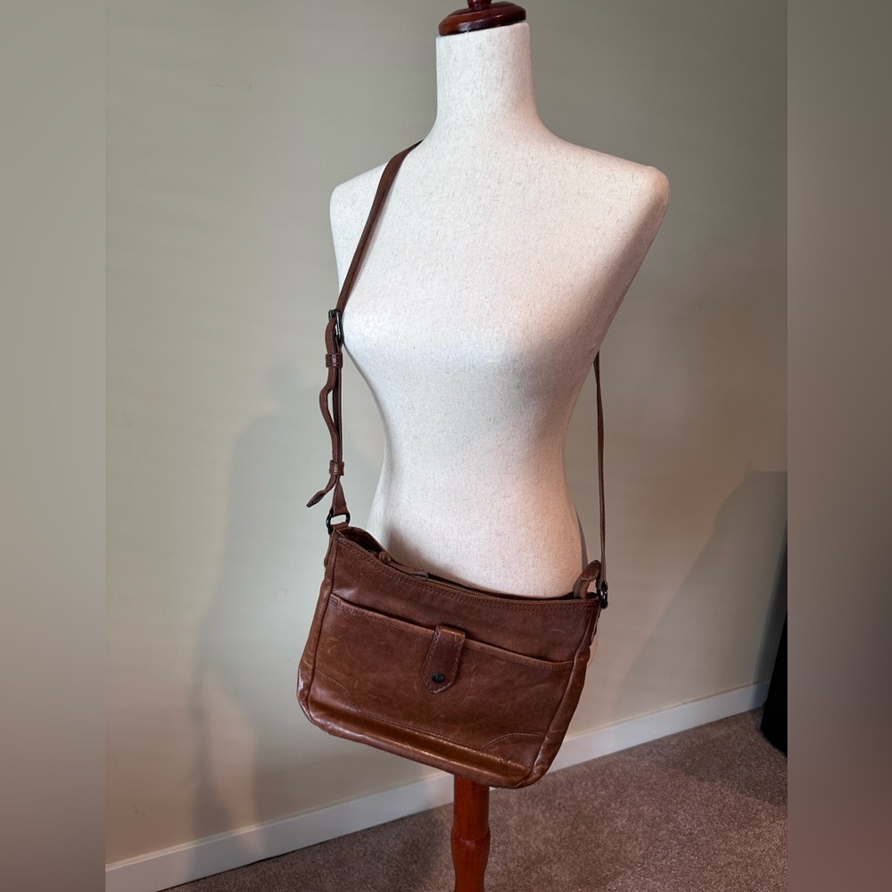 Frye Leather Crossbody